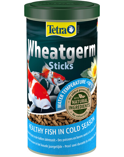 TETRA Pond Wheatgerm Sticks 1l