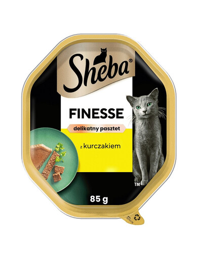 SHEBA Finesse 85 g v kuřecí paštice
