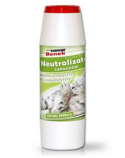 BENEK Neutralizator Zelený čaj 500g