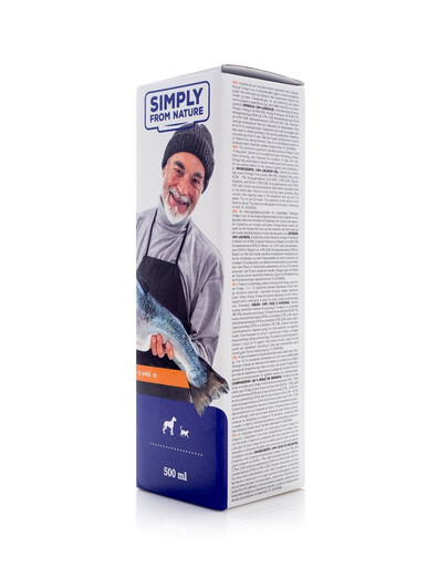 SIMPLY FROM NATURE Salmon oil 500 ml