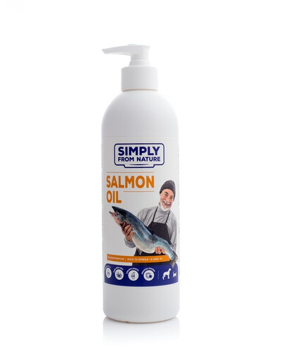 SIMPLY FROM NATURE Salmon oil 500 ml