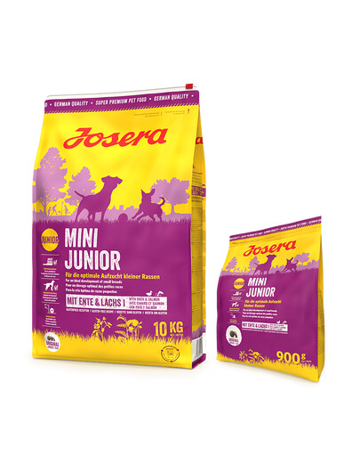 JOSERA Mini Junior 10kg + 900g ZDARMA
