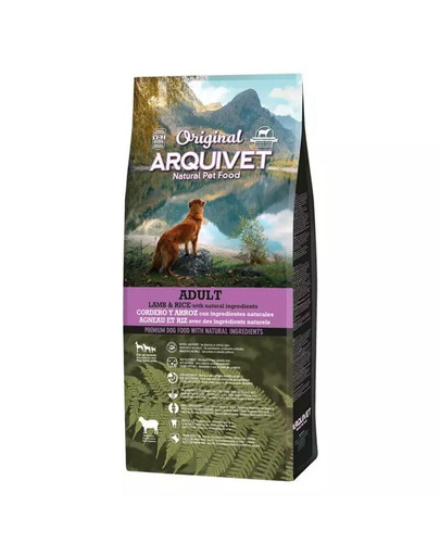 ARQUIVET Original Adult Jehněčí s rýží 12 kg