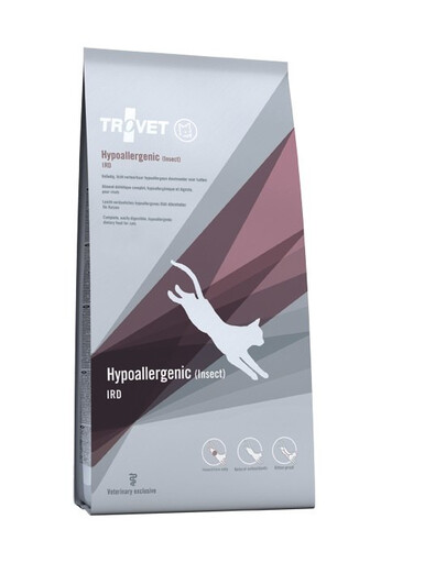 TROVET Cat IRD Hypoalergenic 3 kg