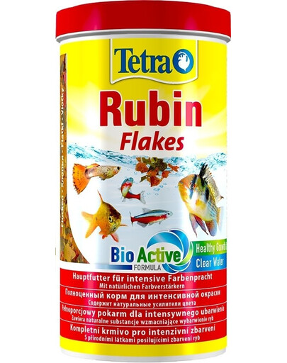 TETRA krmivo pro ryby Rubin 1 L