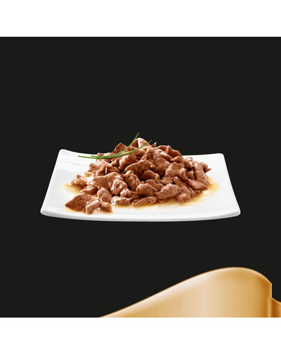SHEBA Cuisine masové menu 4 x 0.085 kg
