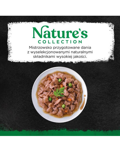 SHEBA Nature's Collection Mix Příchutě v omáčce 8x85g s kuřecím masem na paprikách a lososem s hráškem