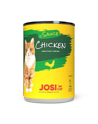 JOSERA JosiCat Kuře v omáčce 415g