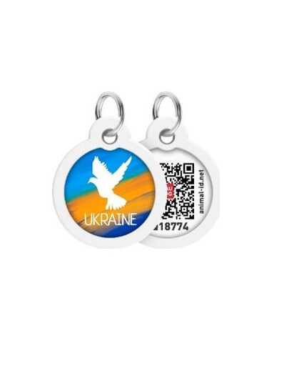 WAU-DOG Přívěsek Smart ID s QR kódem