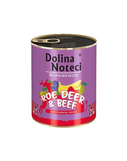 DOLINA NOTECI Premium SuperFood hovězí maso a zvěřina 800g