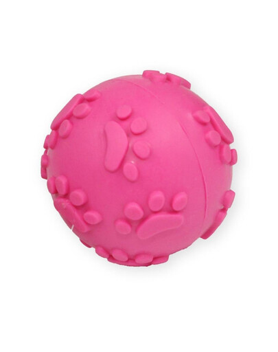 PET NOVA DOG LIFE STYLE 6cm růžový míček s rolničkou