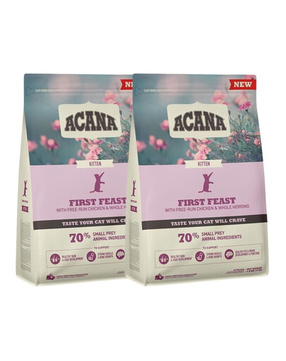 ACANA First Feast Cat 2x340 g