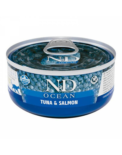 FARMINA N&D Ocean Cat Tuňák, losos 70 g