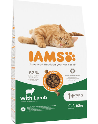 Levně IAMS ProActive Health Adult with Lamb & Chicken 10kg