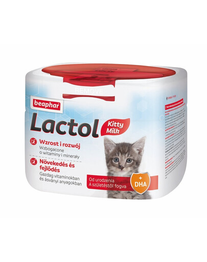 Levně BEAPHAR Lactol - KITTY MILK 500g mléko pro koťata