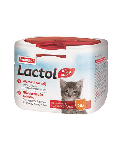Levně BEAPHAR lactol kitten 250 g