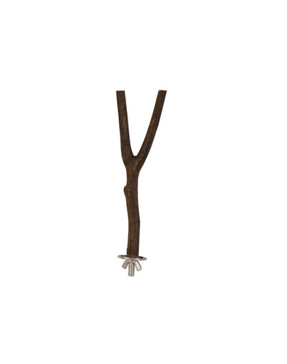 TRIXIE Zábavná hračka  dřevěná pro ptáky 20 cm