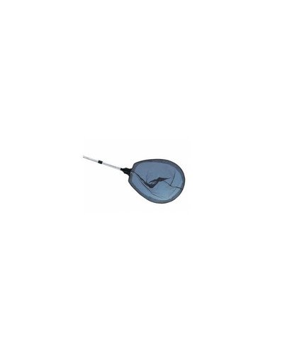 TRIXIE Síťka - podběrák teleskopická tyč, černá 41x36cm/1,25-1,94 m