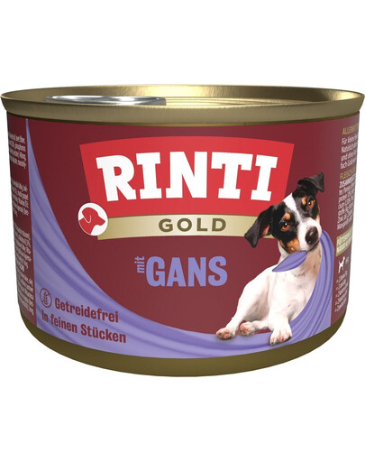 Levně RINTI Gold Goose Mini 48x185 g