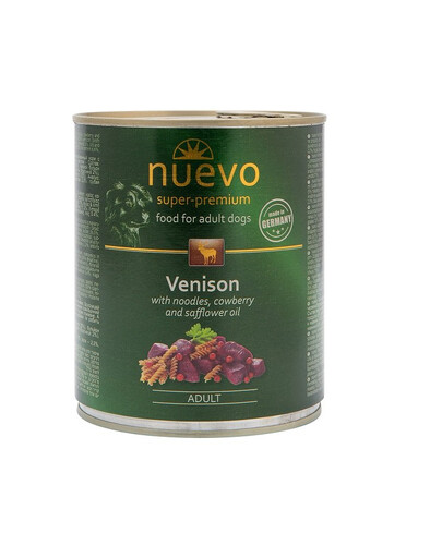 NUEVO Adult Zvěřinové menu 800 g