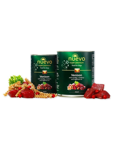 NUEVO Adult Zvěřinové menu 800 g
