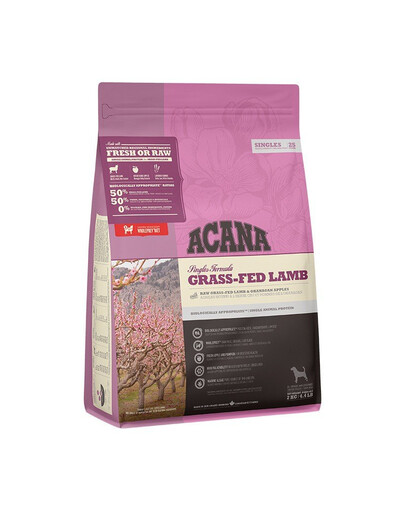 ACANA SINGLES Grass-fed Lamb 2 kg