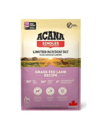 ACANA Dog Singles Grass-fed Lamb 6 kg