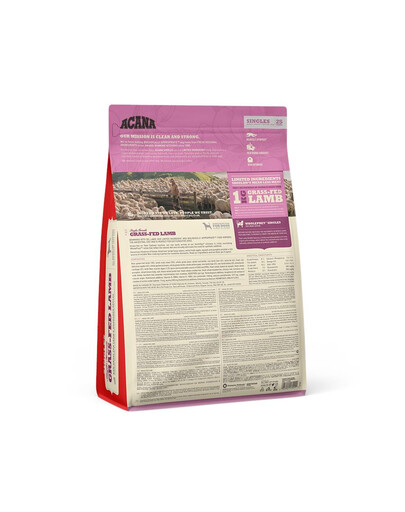 ACANA SINGLES Grass-fed Lamb 2 kg