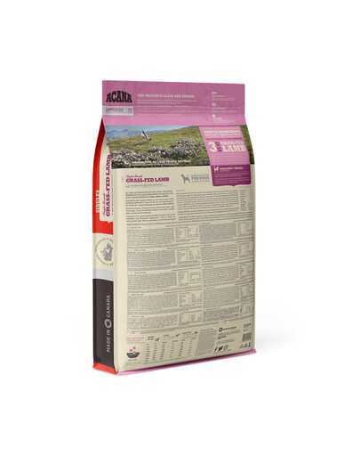 ACANA Dog Singles Grass-fed Lamb 6 kg