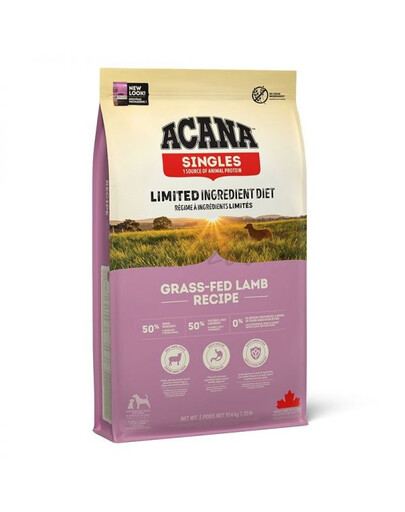 ACANA SINGLES GRASS-FED LAMB 11,4 kg