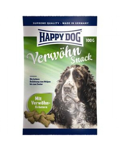HAPPY DOG SUPREME WELNESS SNACK 100 g