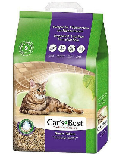 JRS Cat's Best Smart Pellets 10l dřevěné stelivo pro kočky