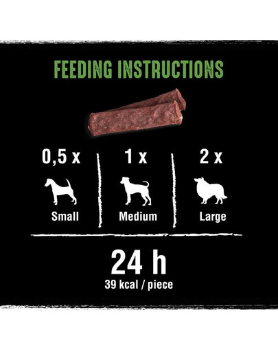 CRAVE Beef&Lamb Protein Strips 7x55 g