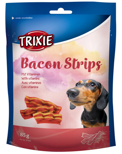 TRIXIE Bacon Strips light se slaninou 85 g