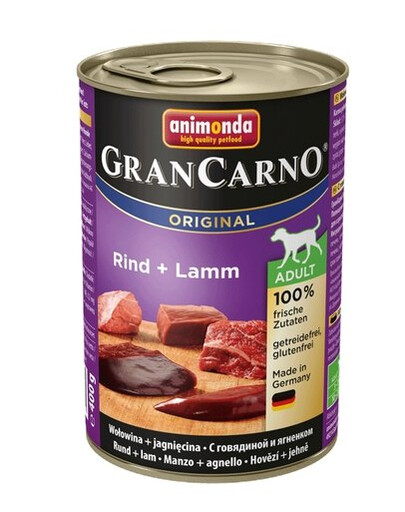 ANIMONDA GranCarno Adult hovězí & jehně 800 g