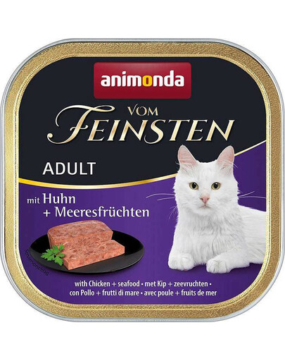ANIMONDA vom Feinsten Adult Kuřecí a plody moře 100g