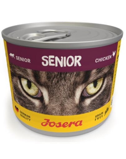 JOSERA Cat Senior krmivo pro starší kočky konzerva 6 x 200g