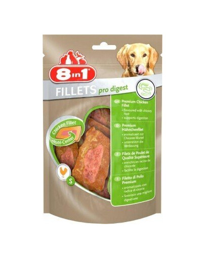 8IN1 Pamlsek Fillets Pro Digest S 80g