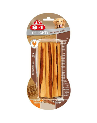 8IN1 Pamlsek Delights Barbecue Sticks