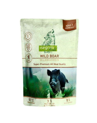 ISEGRIM Adult Forest Roots Kanec i pastiňák 410 g