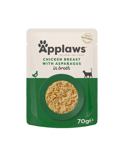 APPLAWS kuře prsa & chřest 70 g