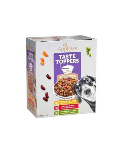 Levně APPLAWS Dog Tin Stew Multipack guláš pro psy 32 x 156 g
