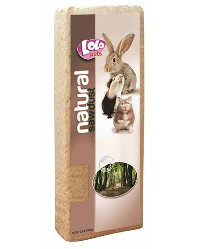 LOLO PETS Piliny pro hlodavce