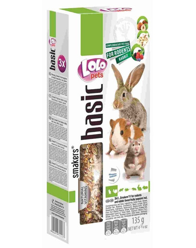 LOLO Pet Smakers pro křečka - Mix 2