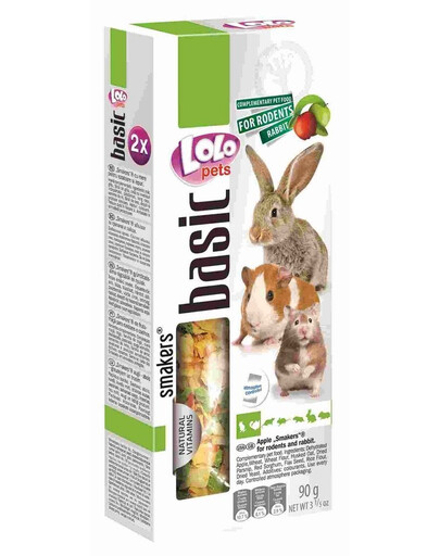 LOLO Pet Smakers pro křečka -jablečné