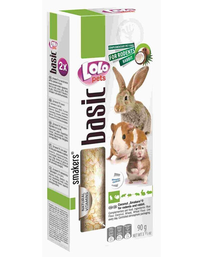 LOLO Pet Smakers pro křečka - Kokos