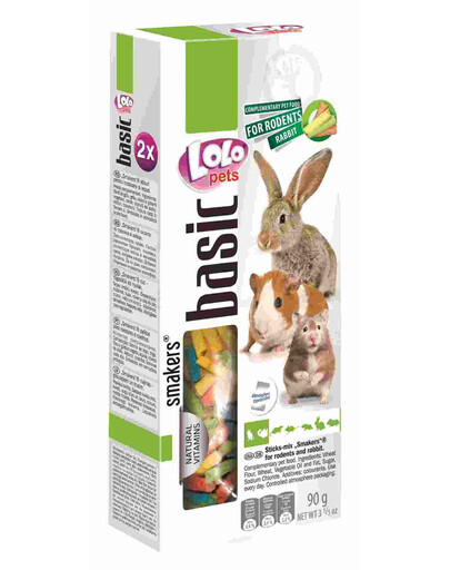 LOLO Pet Smakers pro hlodavce Atmosphere control