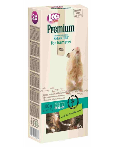LOLO Pet Smakers Premium pro křečka