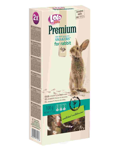 LOLO Pet Smakers Premium pro králíka