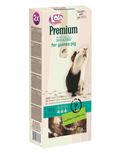 LOLO Pet Smakers Premium pro morče